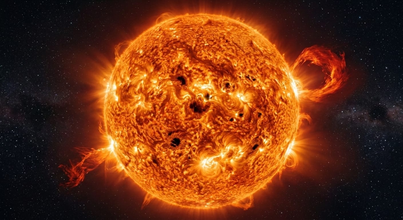 El Sol. Fuente: Elaboración digital.