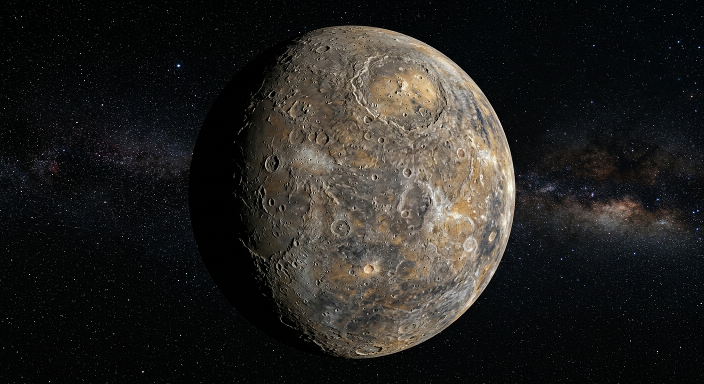 Mercurio. Fuente: Elaboración digital.