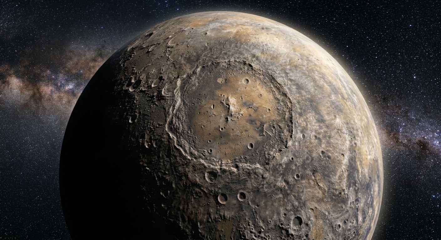 Panorama de Mercurio. Fuente: Elaboración digital.