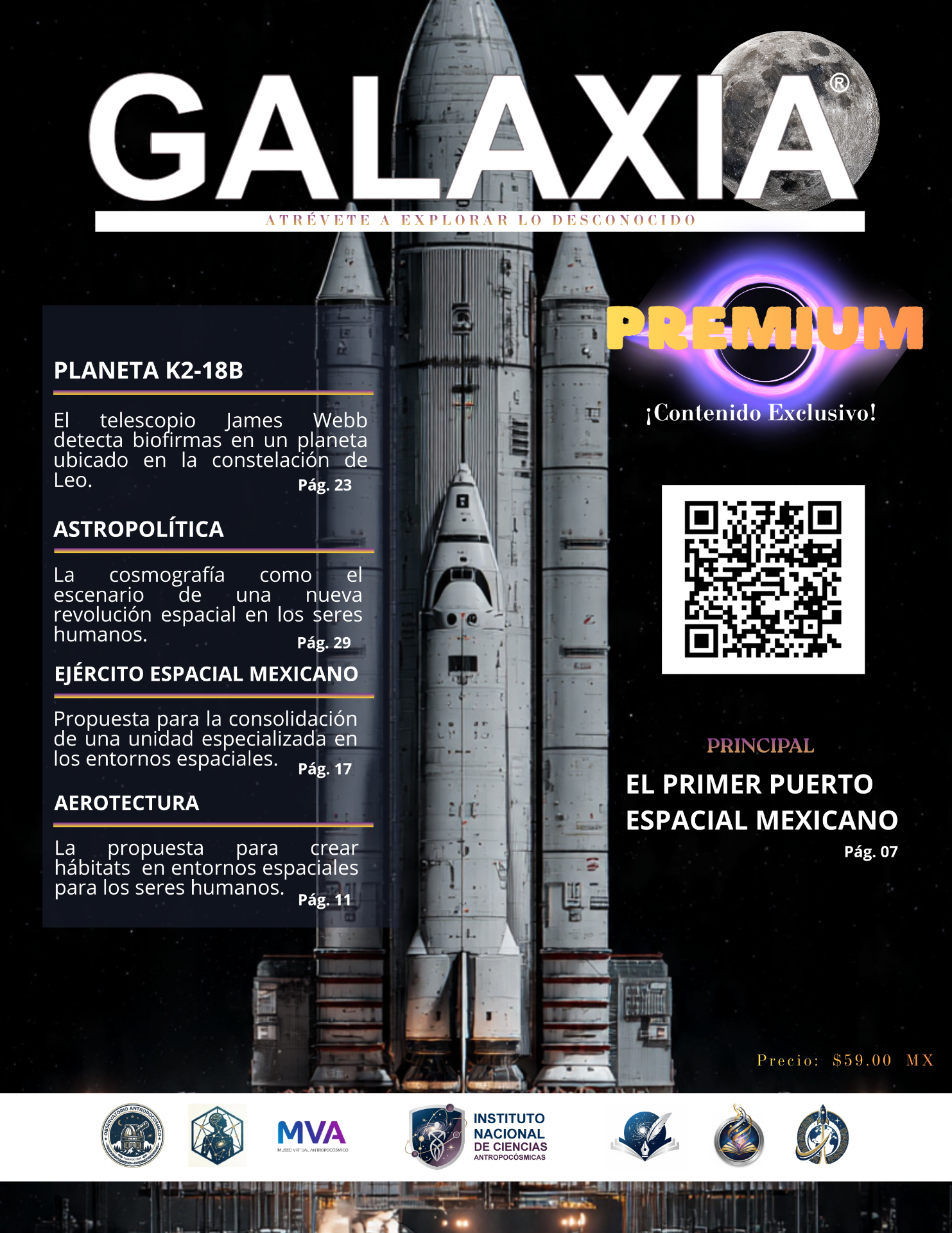 GALAXIA® es una revista trimestral del Instituto Nacional de Ciencias Antropocósmicas A.C.