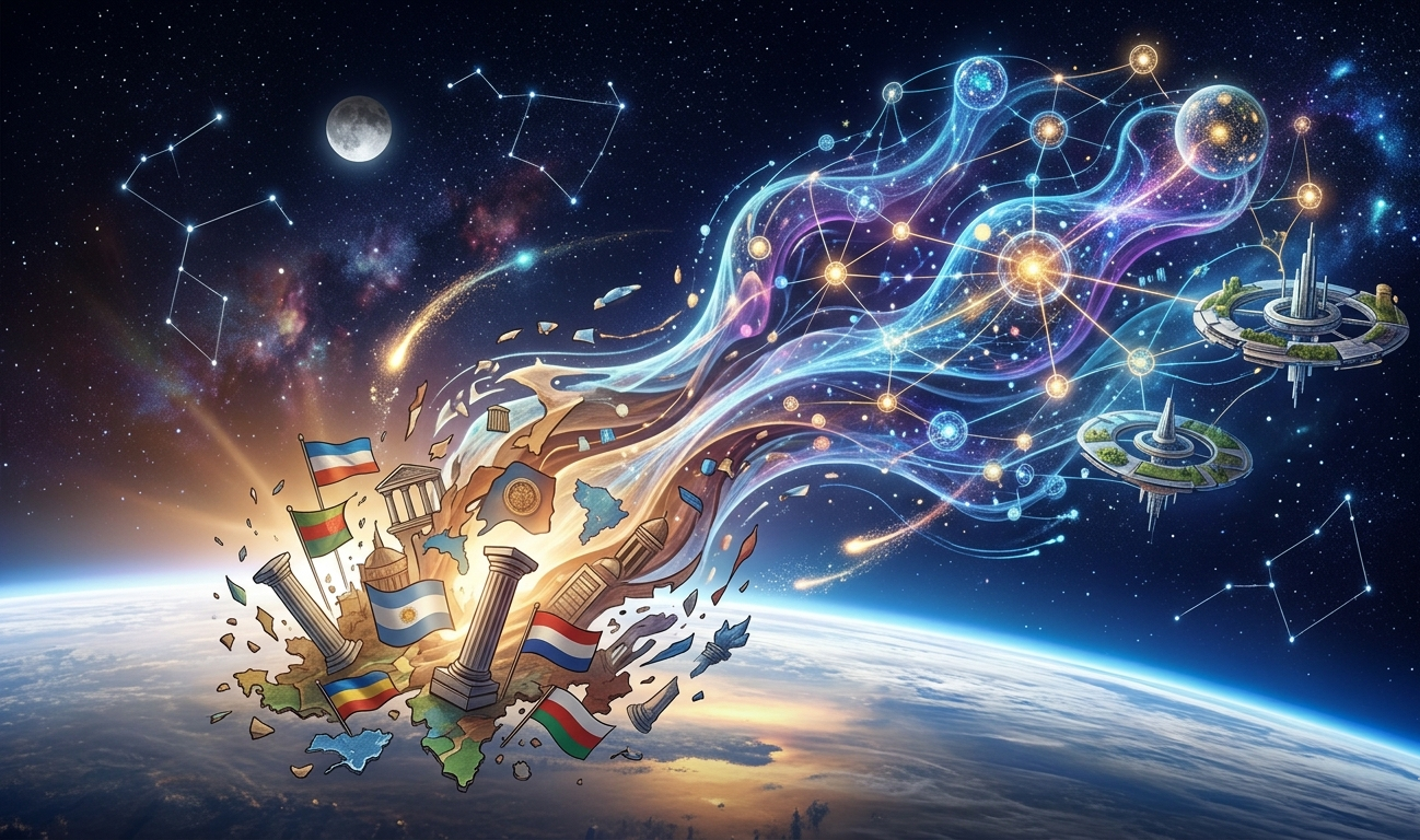 Transformaciones del Estado en el Espacio. Fuente: Elaboración digital.