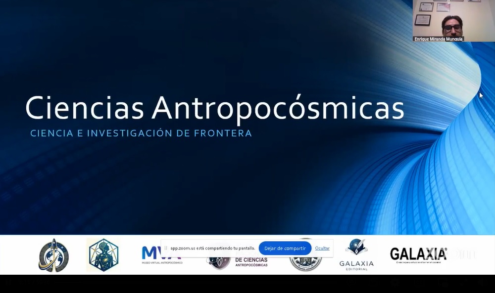 Las ciencias antropocósmicas. Fuente: Club Astronómico Bernal A.C.