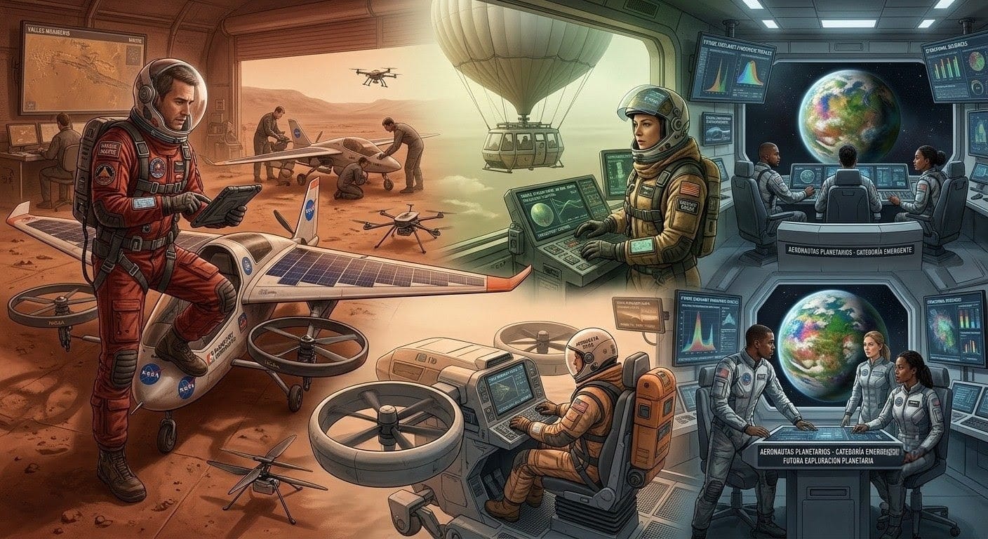 Evolución de la aeronáutica. Fuente: Elaboración digital.